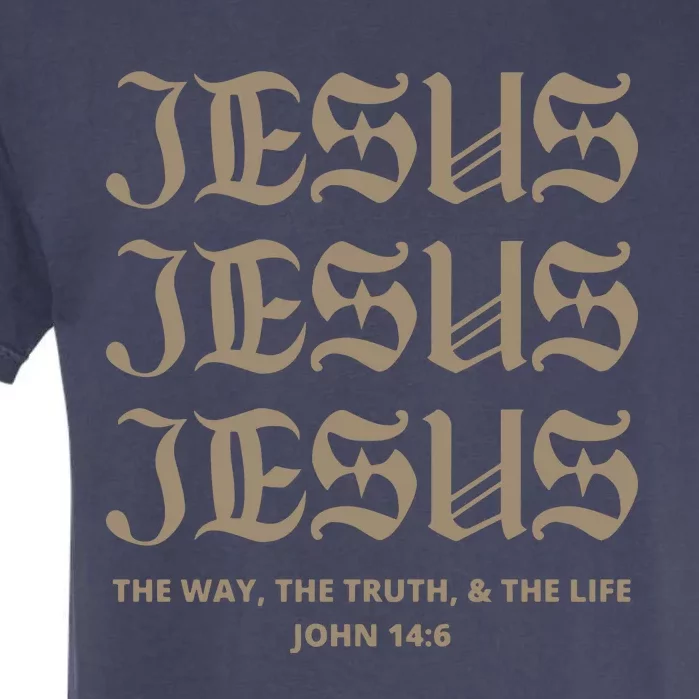 Aesthetic Jesus Garment-Dyed Heavyweight T-Shirt