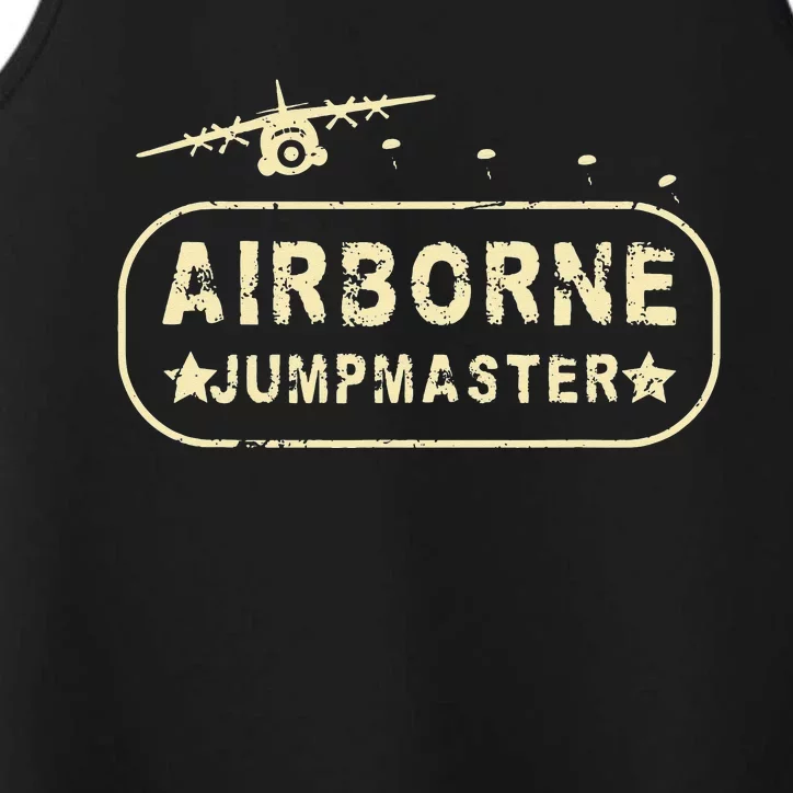 Airborne Jumpmaster Performance Tank