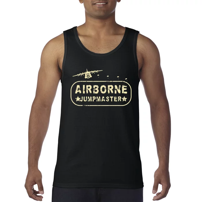 Airborne Jumpmaster Tank Top