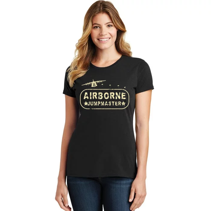 Airborne Jumpmaster Women's T-Shirt