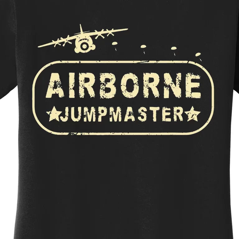 Airborne Jumpmaster Women's T-Shirt