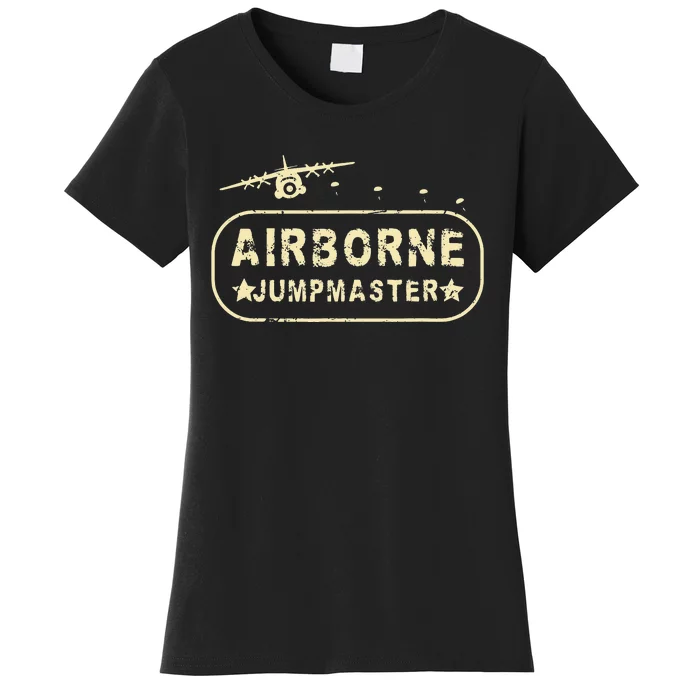 Airborne Jumpmaster Women's T-Shirt