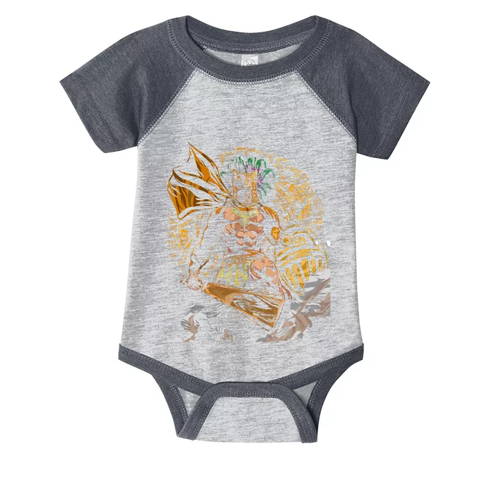 Aztec Jaguar Ancient Warrior Native Mexican Mythology Infant Baby Jersey Bodysuit