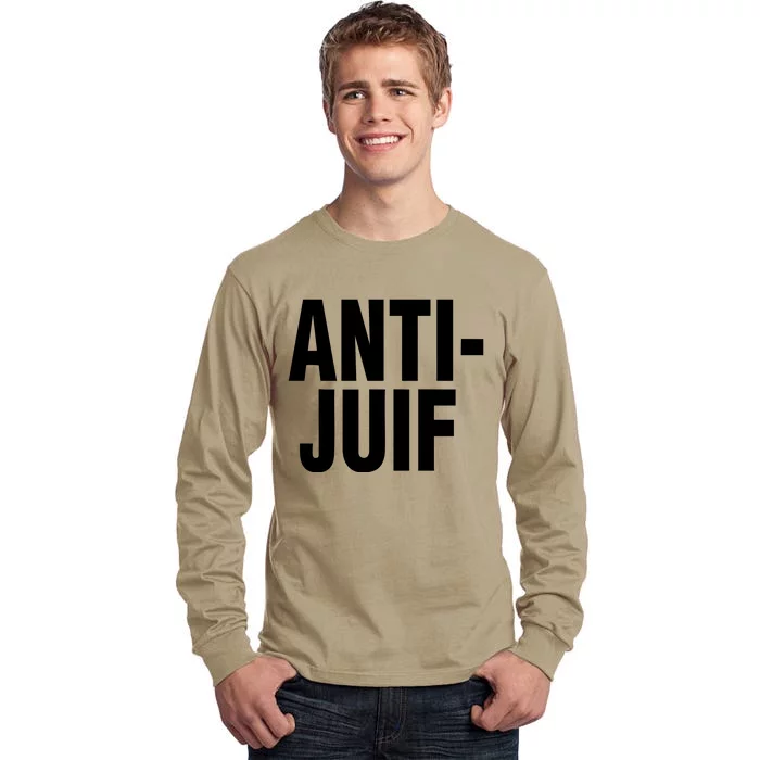 Anti Juif Tall Long Sleeve T-Shirt