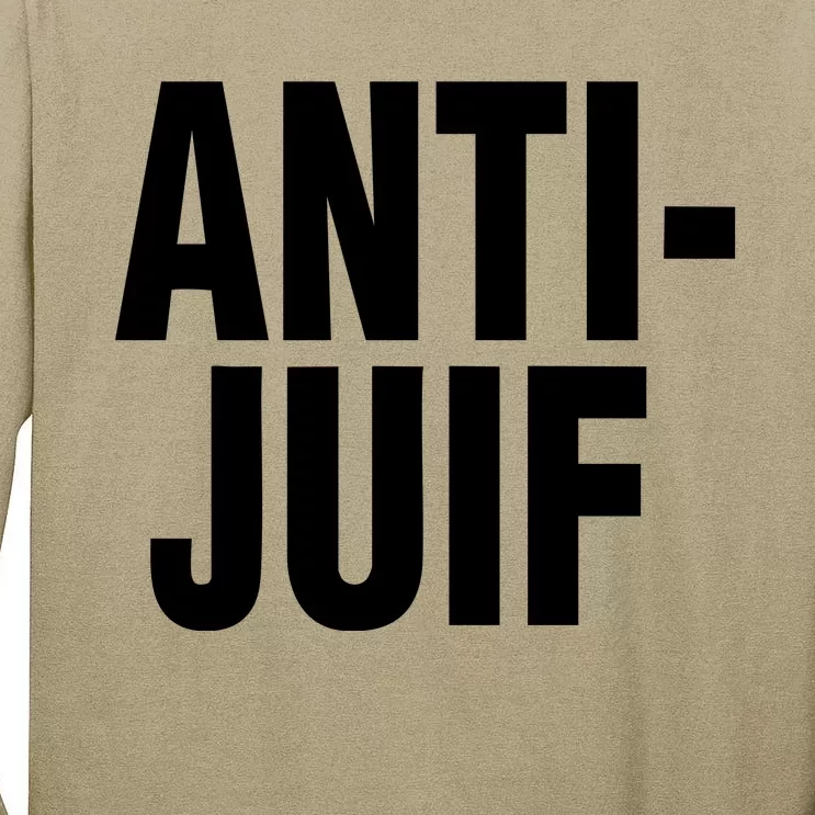 Anti Juif Tall Long Sleeve T-Shirt