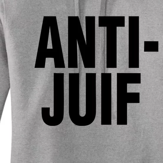 Anti Juif Women's Pullover Hoodie