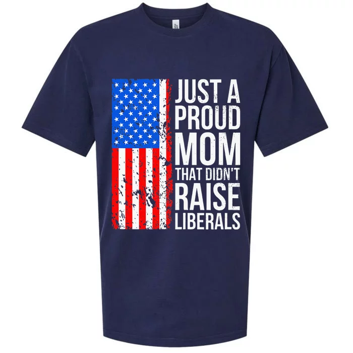 Antiliberal Just A Proud Mom That DidnT Raise Liberals Sueded Cloud Jersey T-Shirt