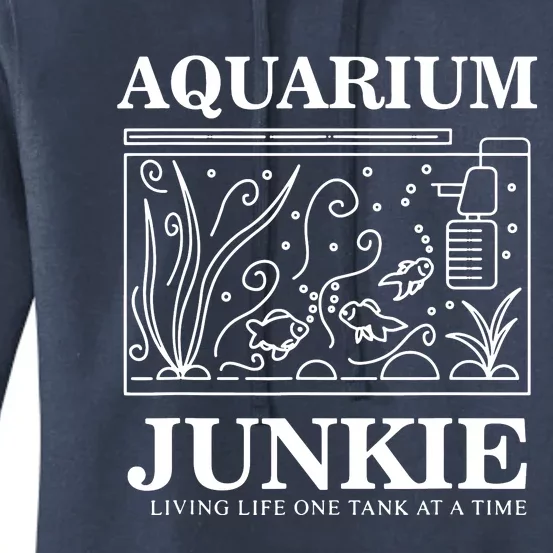 Aquarium Junkie Women's Pullover Hoodie