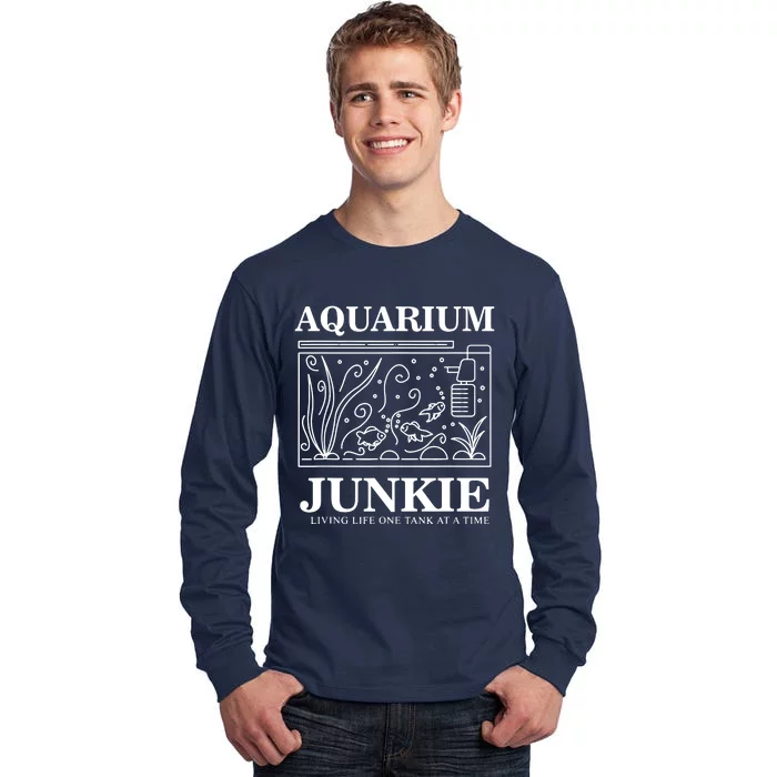 Aquarium Junkie Tall Long Sleeve T-Shirt