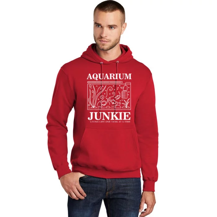 Aquarium Junkie Tall Hoodie