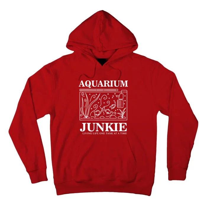 Aquarium Junkie Tall Hoodie