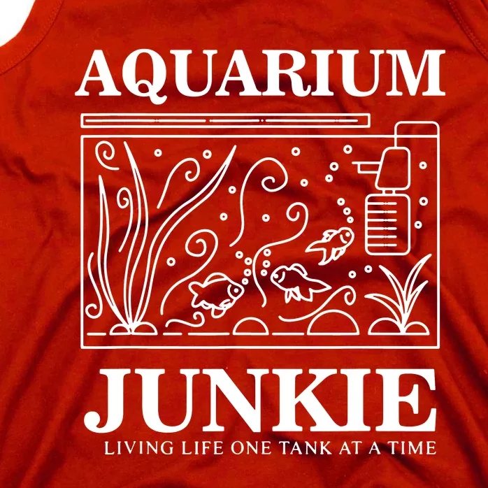 Aquarium Junkie Tank Top