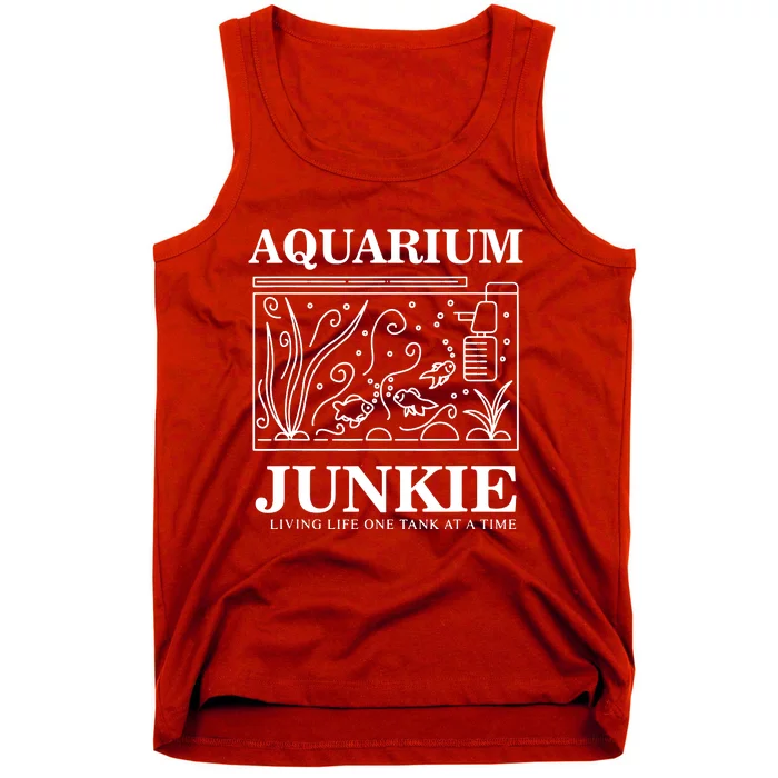 Aquarium Junkie Tank Top