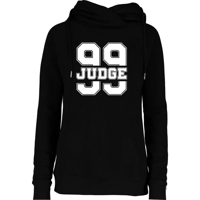 Judge All Rise 99 Womens Funnel Neck Pullover Hood