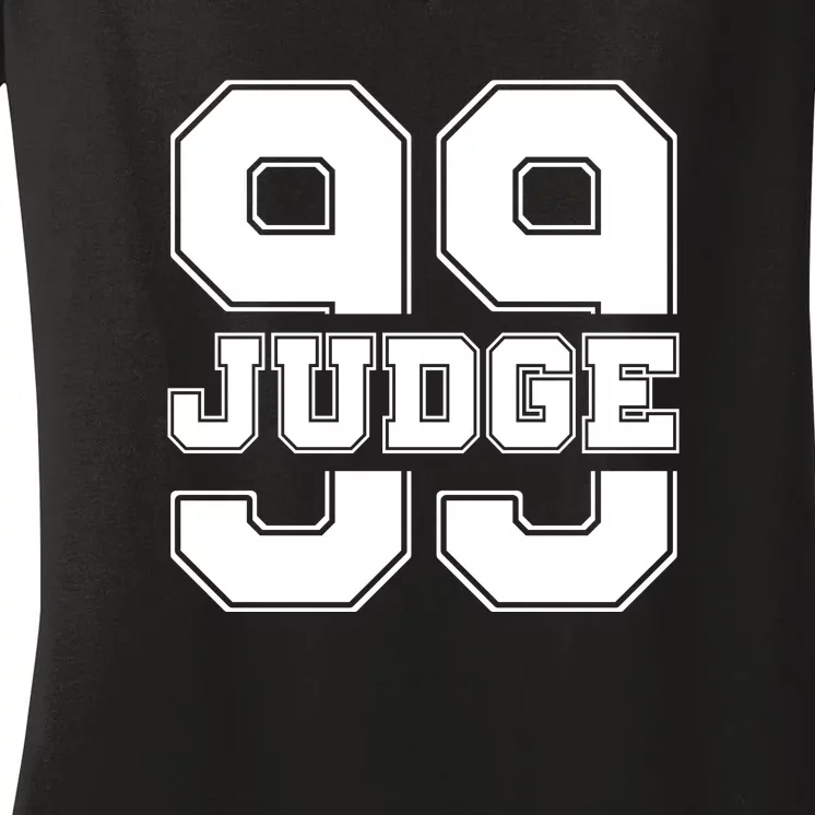 Judge All Rise 99 Women's V-Neck T-Shirt