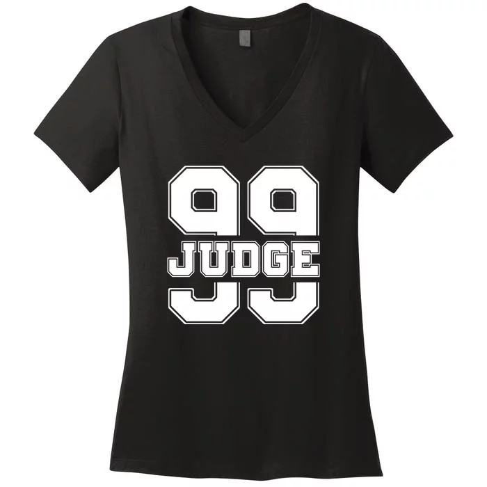 Judge All Rise 99 Women's V-Neck T-Shirt