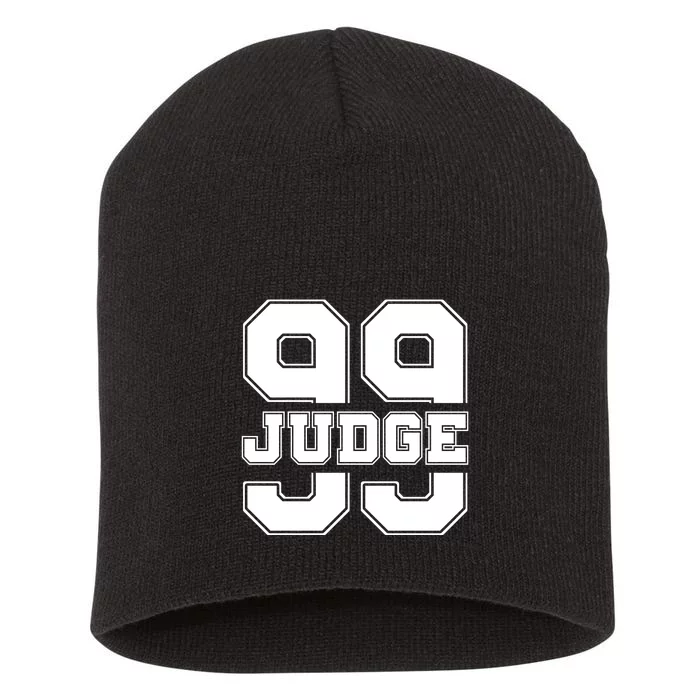 Judge All Rise 99 Short Acrylic Beanie