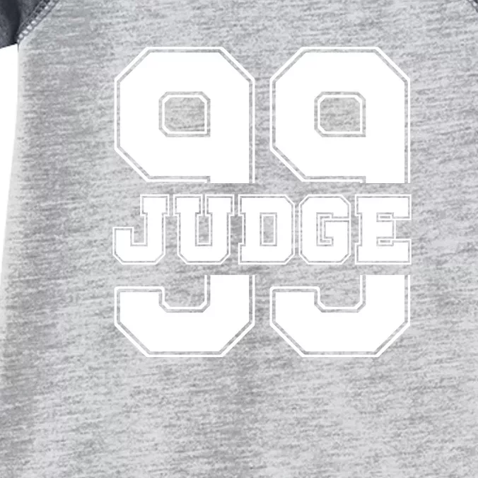 Judge All Rise 99 Infant Baby Jersey Bodysuit