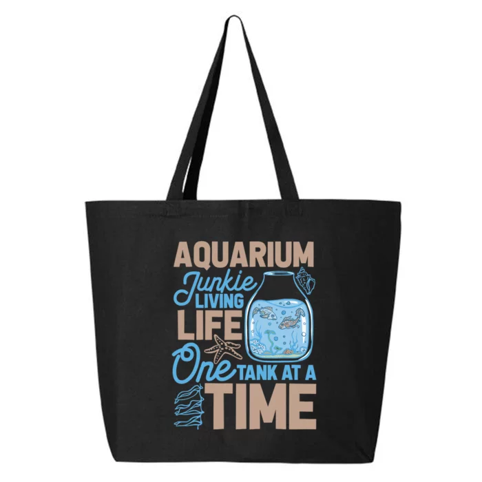 Aquarium Junkie And Fishkeeping Lover Fish Tank Aquarium 25L Jumbo Tote