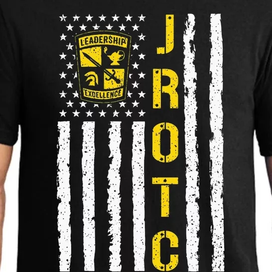 Army JROTC American Flag Junior ROTC Leadership Excellence Pajama Set