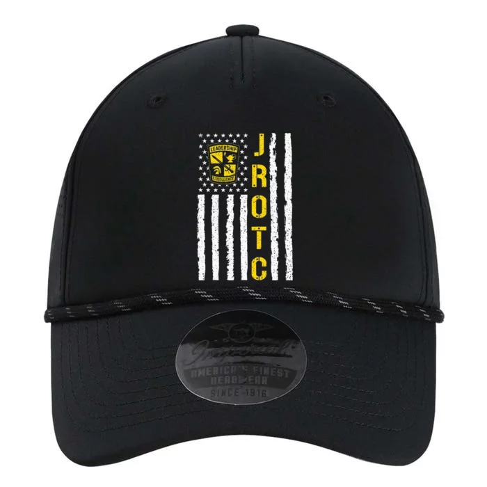 Army JROTC American Flag Junior ROTC Leadership Excellence Performance The Dyno Cap