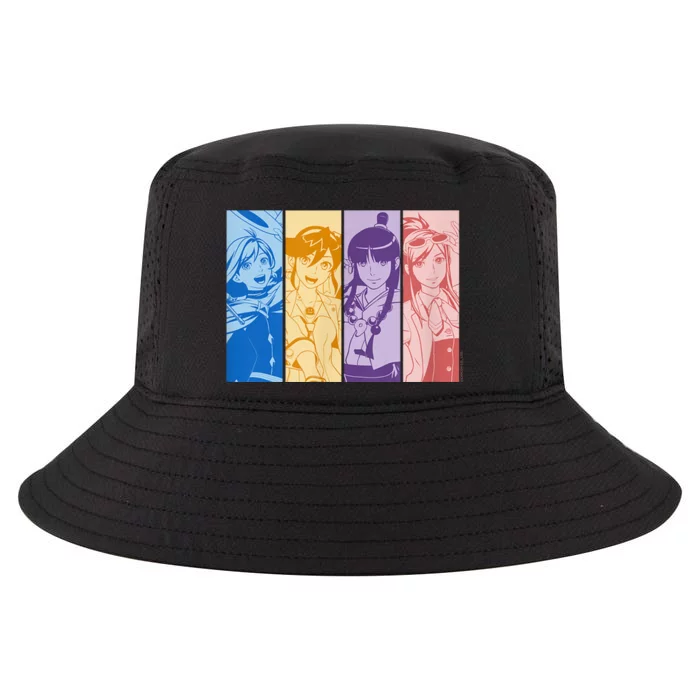 Apollo Justice: Ace Attorney Trilogy ~Selection~ Cool Comfort Performance Bucket Hat