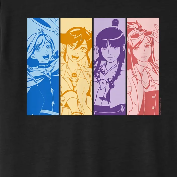 Apollo Justice: Ace Attorney Trilogy ~Selection~ ChromaSoft Performance T-Shirt