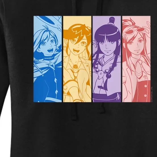 Apollo Justice: Ace Attorney Trilogy ~Selection~ Women's Pullover Hoodie