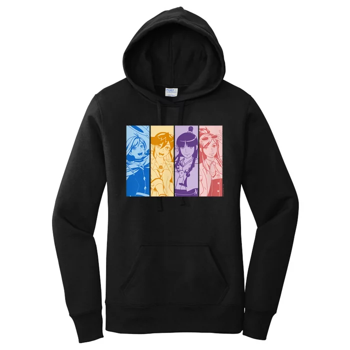 Apollo Justice: Ace Attorney Trilogy ~Selection~ Women's Pullover Hoodie