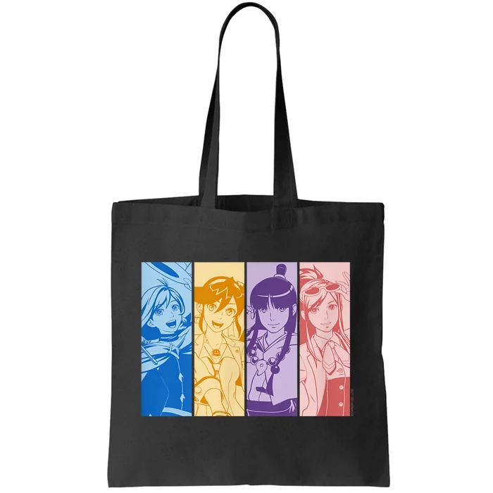 Apollo Justice: Ace Attorney Trilogy ~Selection~ Tote Bag