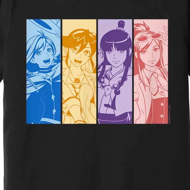 Apollo Justice: Ace Attorney Trilogy ~Selection~ Premium T-Shirt