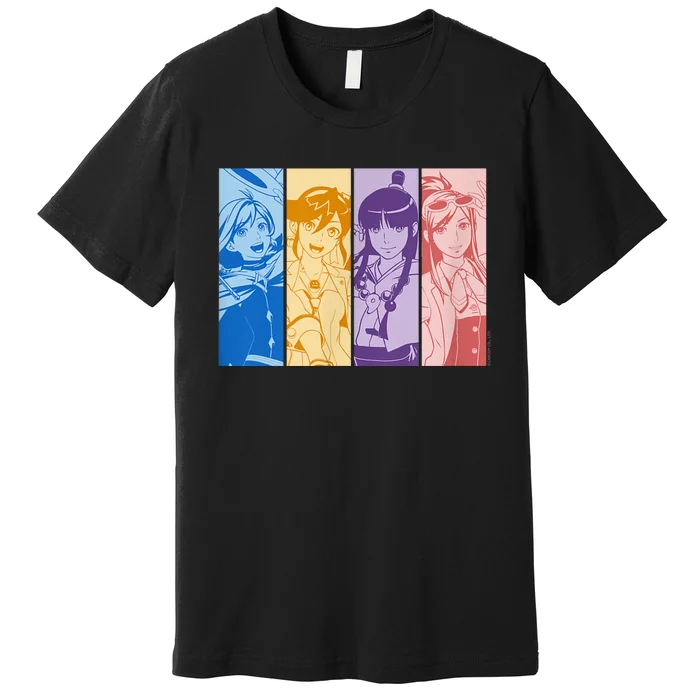 Apollo Justice: Ace Attorney Trilogy ~Selection~ Premium T-Shirt