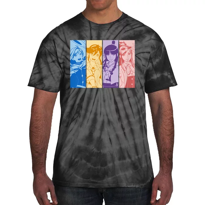 Apollo Justice: Ace Attorney Trilogy ~Selection~ Tie-Dye T-Shirt