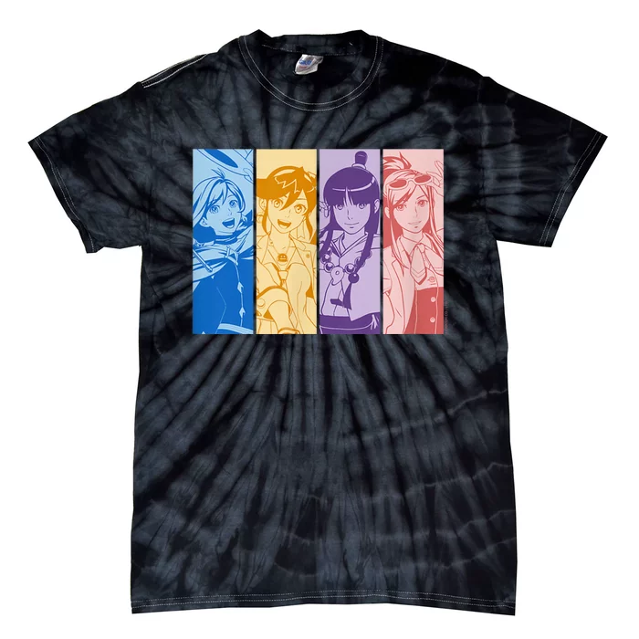 Apollo Justice: Ace Attorney Trilogy ~Selection~ Tie-Dye T-Shirt