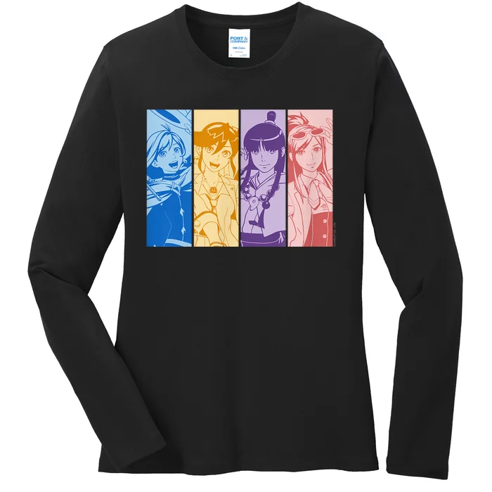 Apollo Justice: Ace Attorney Trilogy ~Selection~ Ladies Long Sleeve Shirt