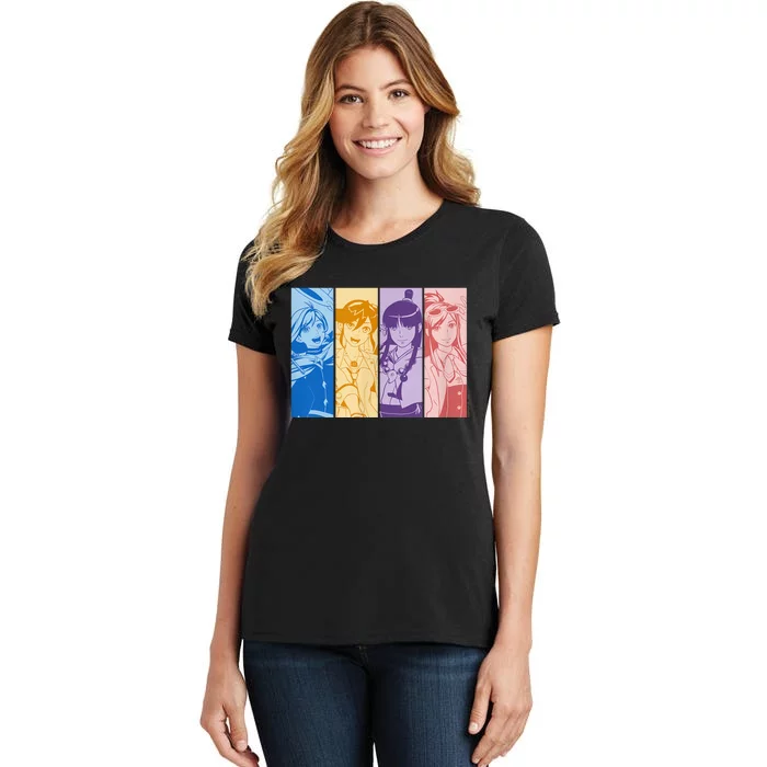 Apollo Justice: Ace Attorney Trilogy ~Selection~ Women's T-Shirt