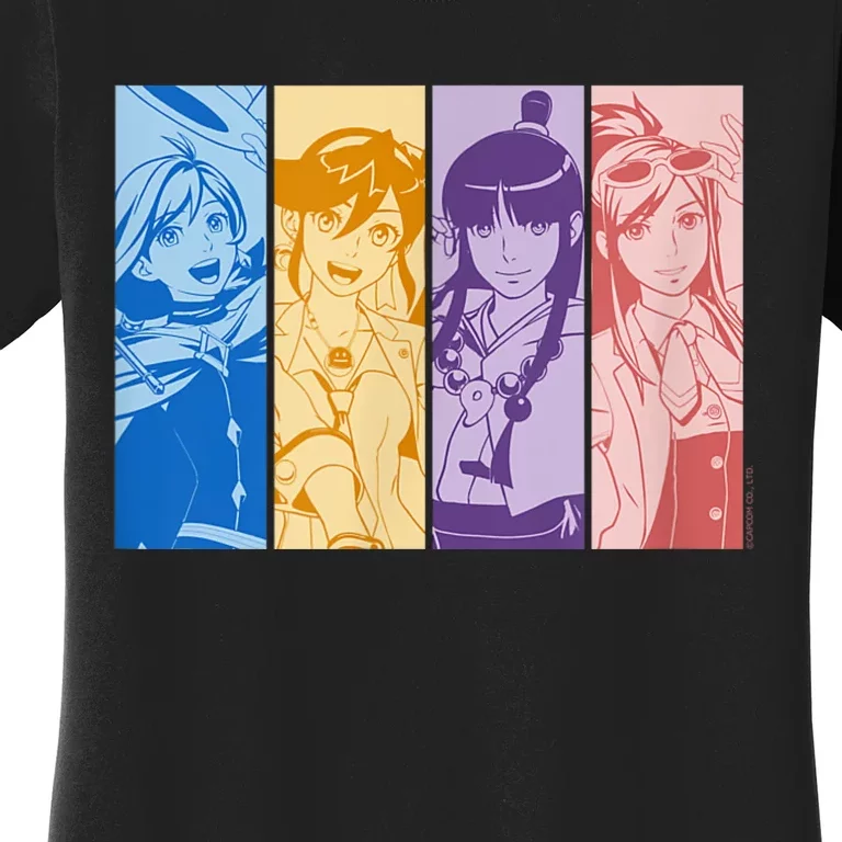 Apollo Justice: Ace Attorney Trilogy ~Selection~ Women's T-Shirt