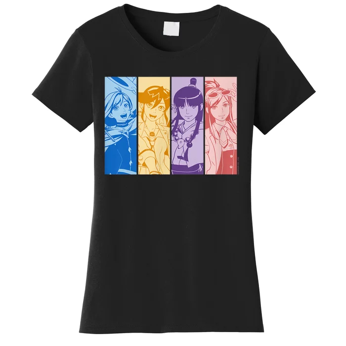 Apollo Justice: Ace Attorney Trilogy ~Selection~ Women's T-Shirt