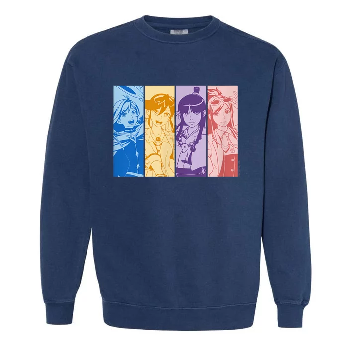 Apollo Justice: Ace Attorney Trilogy ~Selection~ Garment-Dyed Sweatshirt