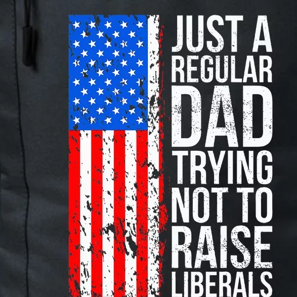 Antiliberal Just A Regular Dad Trying Not To Raise Liberals Daily Commute Backpack