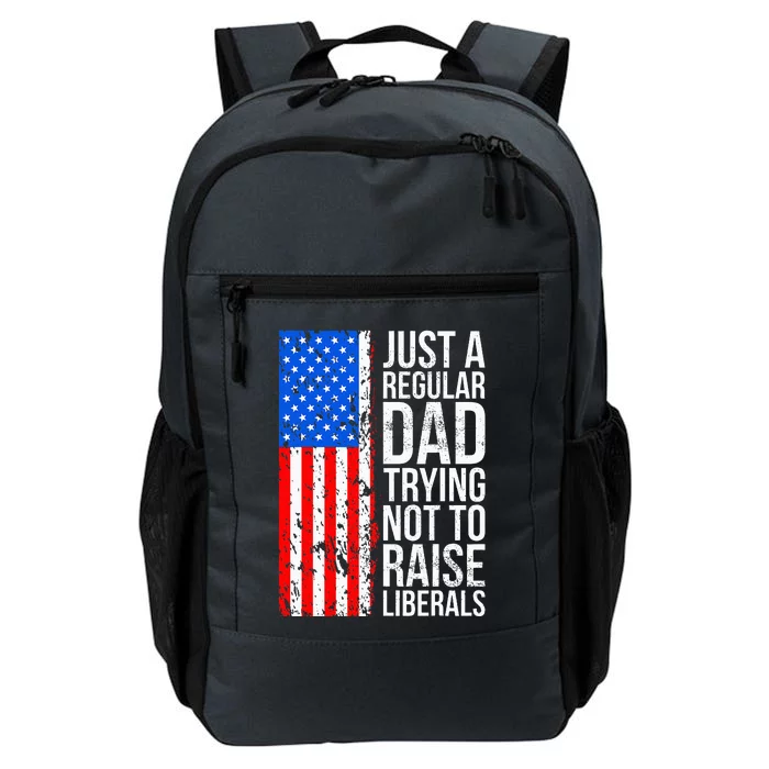 Antiliberal Just A Regular Dad Trying Not To Raise Liberals Daily Commute Backpack