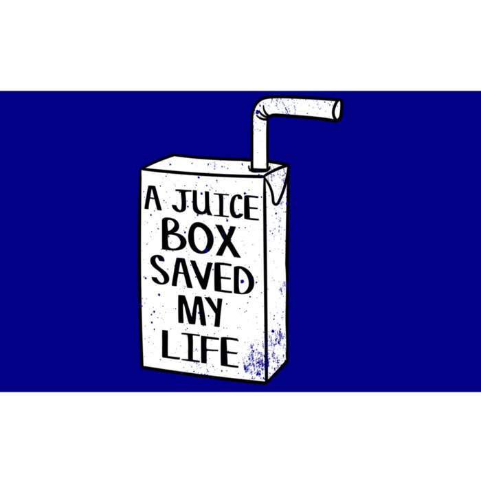 A Juice Box Saved My Life Diabetes Awareness Gift Bumper Sticker