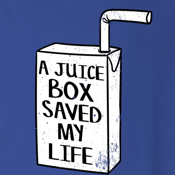 A Juice Box Saved My Life Diabetes Awareness Gift Toddler Long Sleeve Shirt