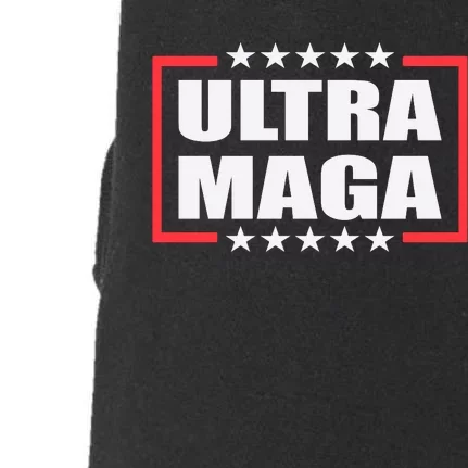 Ultra Maga 2024 Pro Trump Doggie 3-End Fleece Hoodie