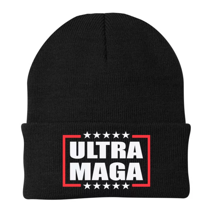 Ultra Maga 2024 Pro Trump Knit Cap Winter Beanie