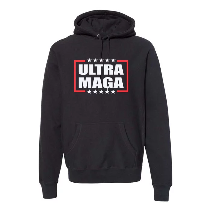 Ultra Maga 2024 Pro Trump Premium Hoodie