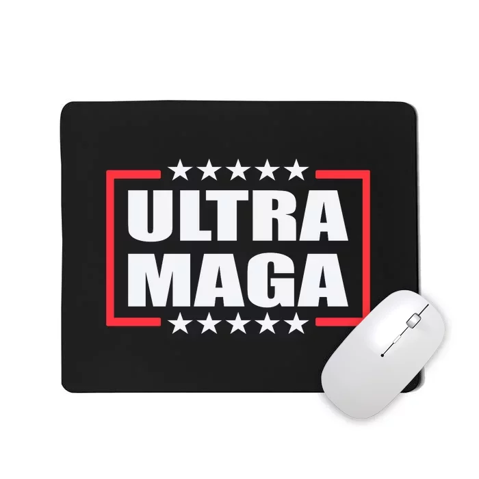 Ultra Maga 2024 Pro Trump Mousepad