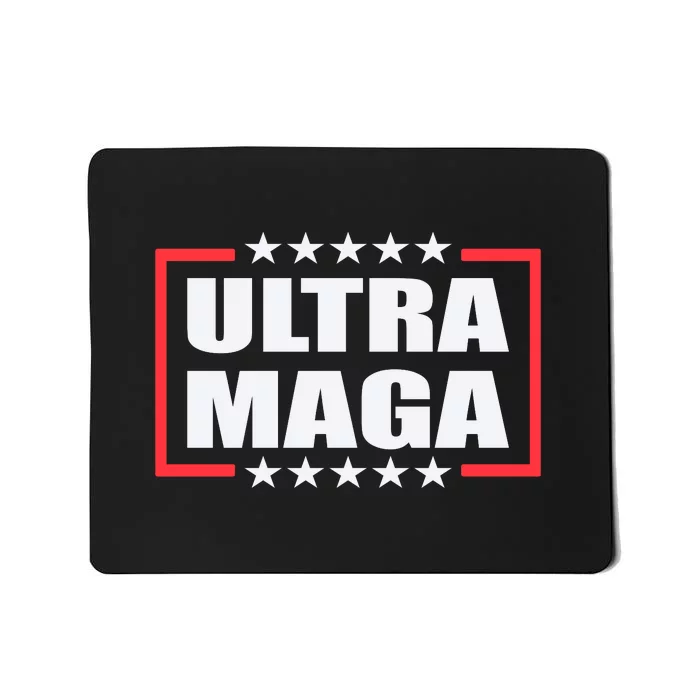 Ultra Maga 2024 Pro Trump Mousepad