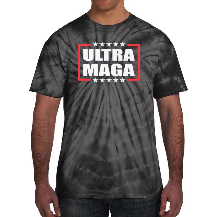 Ultra Maga 2024 Pro Trump Tie-Dye T-Shirt