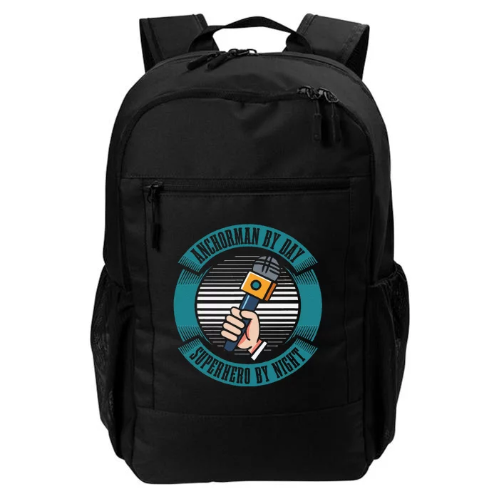 Anchorman Journalist Broadcast News Anchorman Daily Commute Backpack